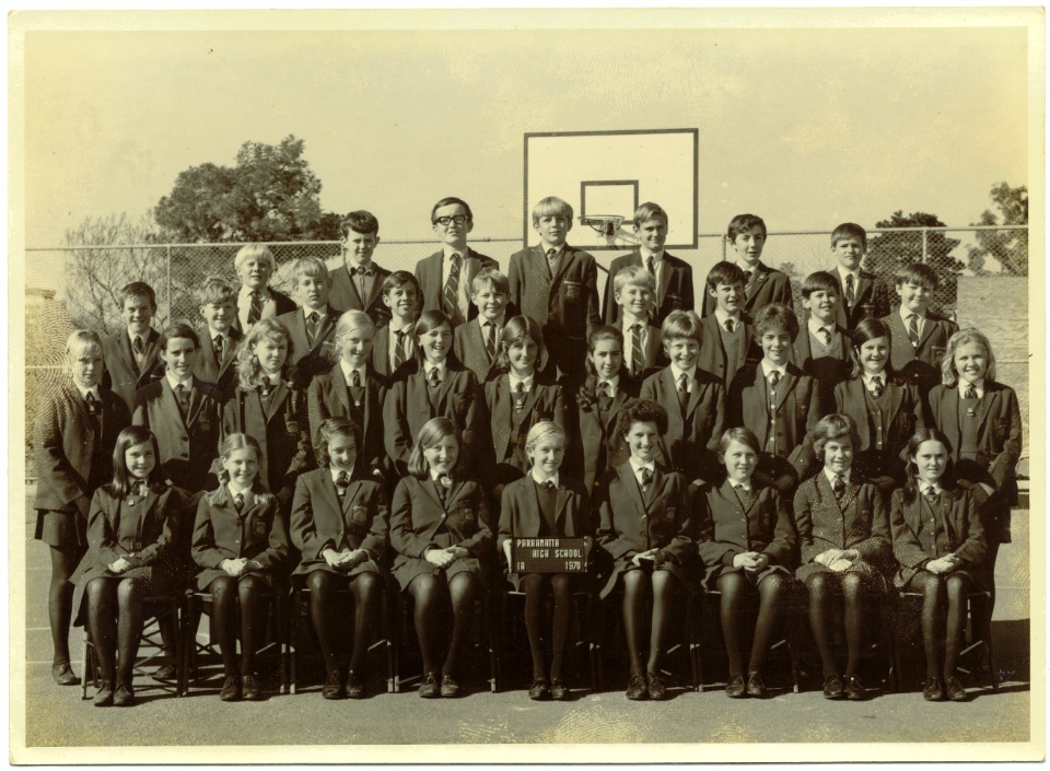 Parramatta High School - 1970 - Class 1A